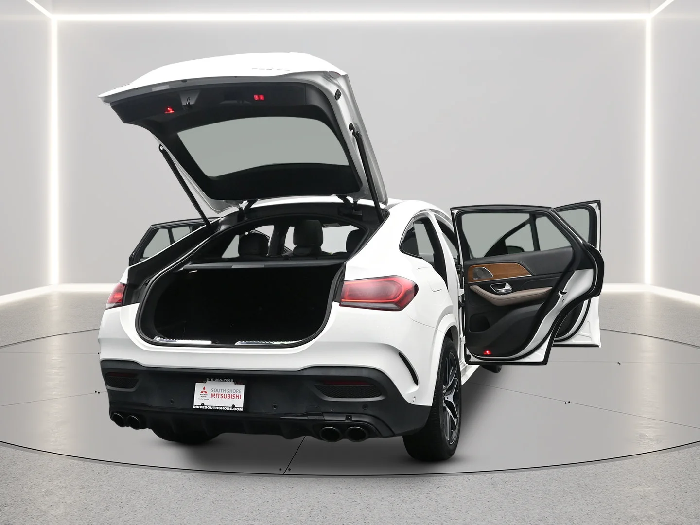 Used 2022 Polar White Mercedes-Benz AMG® GLE 53 image 7