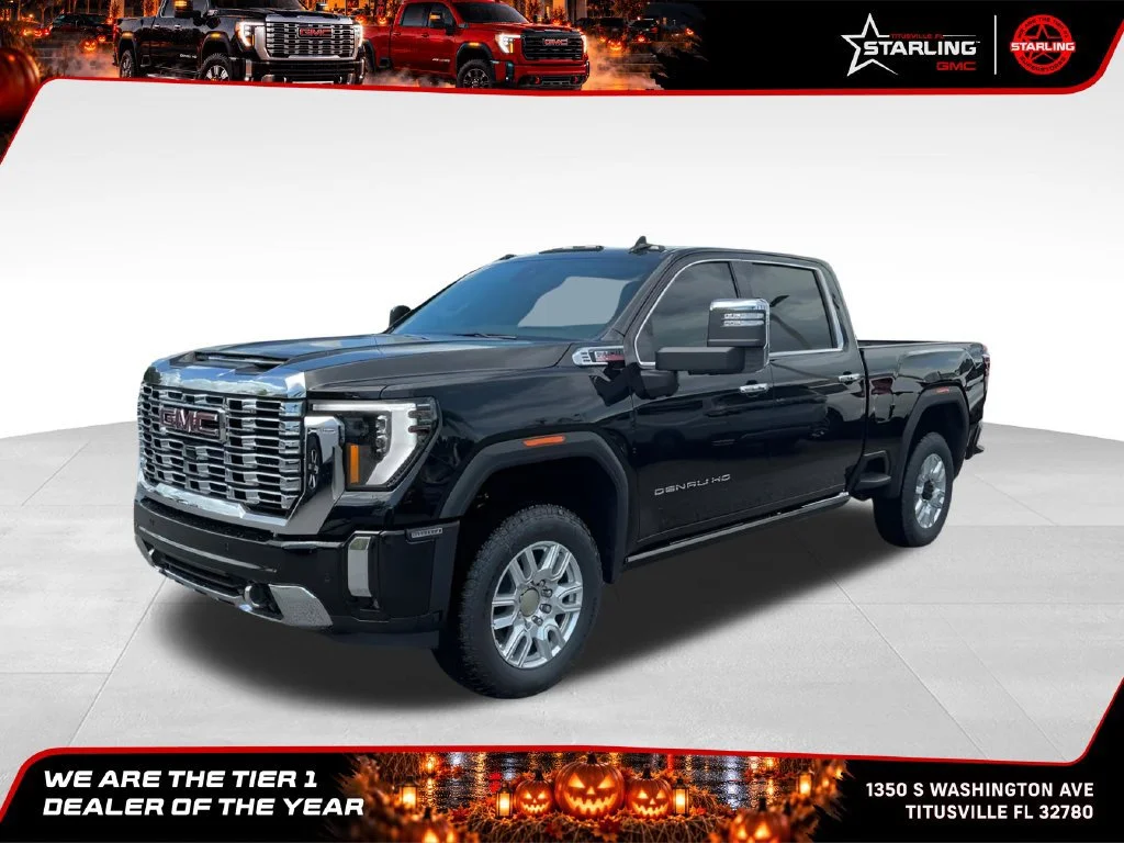 New 2026 Onyx Black GMC Denali image 1