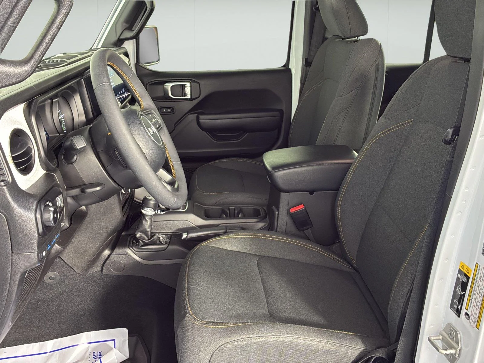 Used 2024 Bright White Clearcoat Jeep Sport S image 20