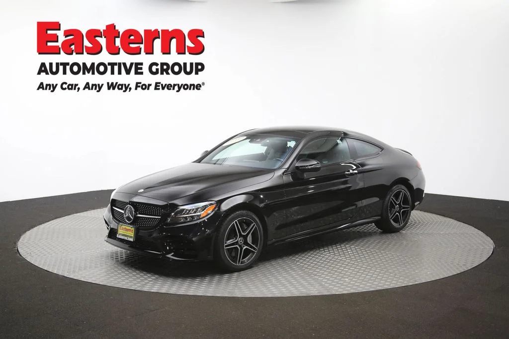 Used 2023 Black Mercedes-Benz C 300 image 57