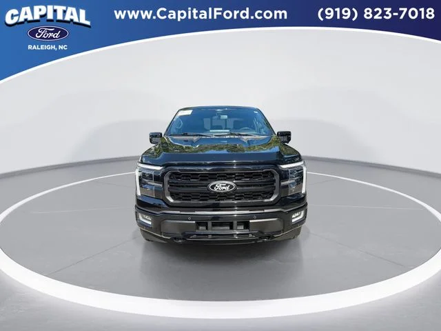 Used 2024 Black Ford Lariat image 3