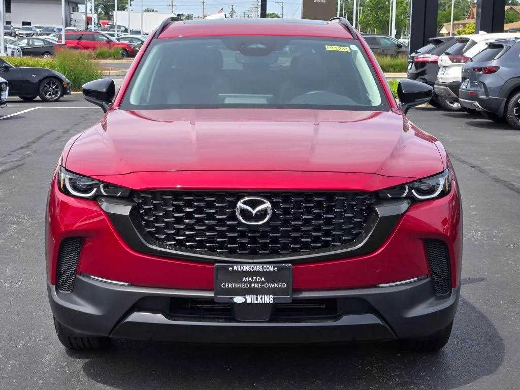 Used 2025 Red Crystal Mazda Premium image 2