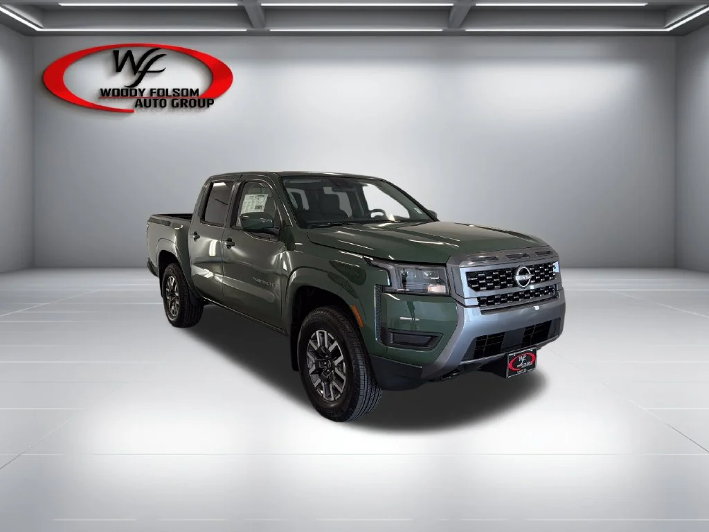 New 2027 Tactical Green Metallic Nissan Crew Cab SV image 3