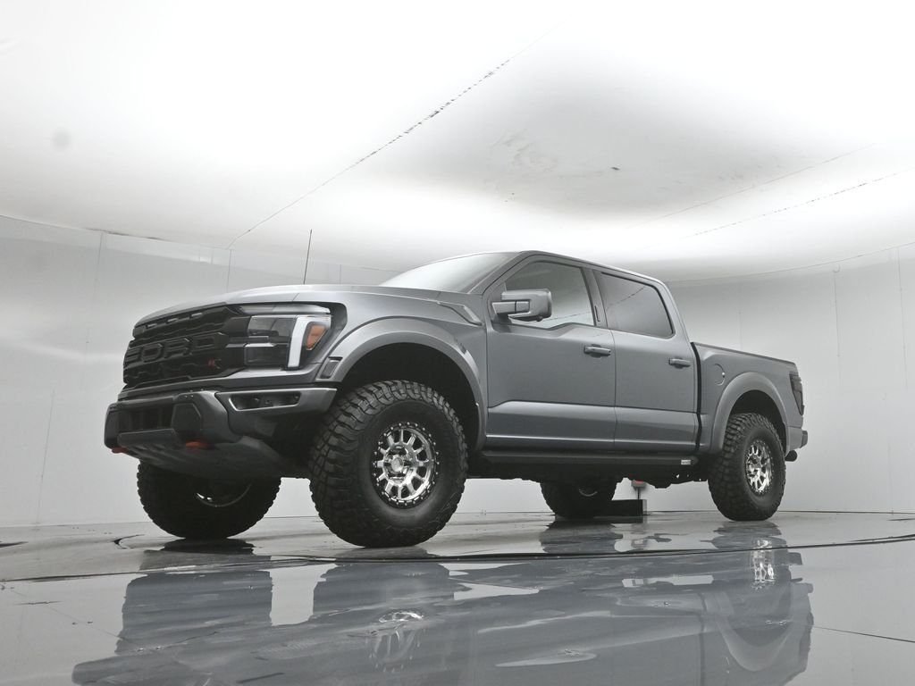 Used 2024 Gray Ford Raptor image 48