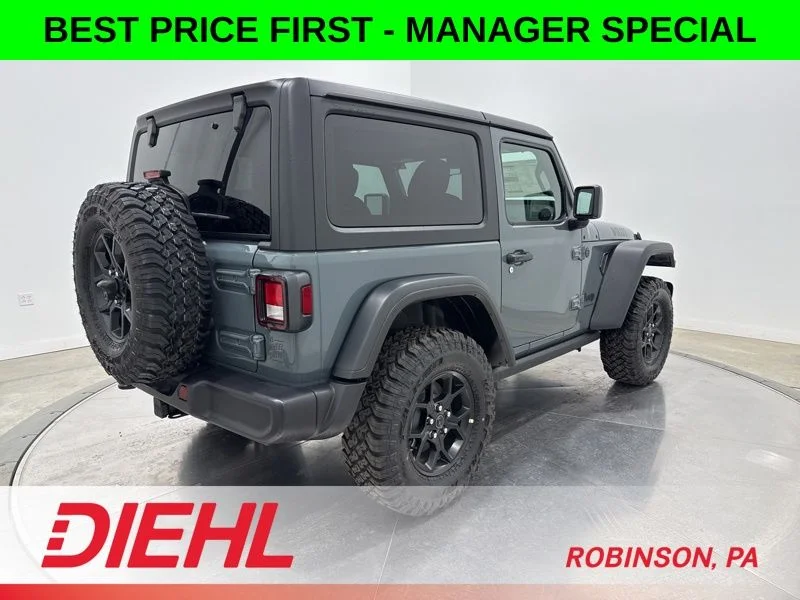 2026 Jeep Wrangler 2-Door Willys - Photo 7