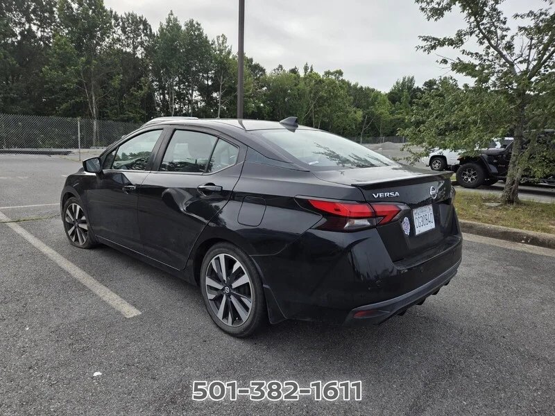 Used 2020 Super Black NISSAN 1.6 SR image 2