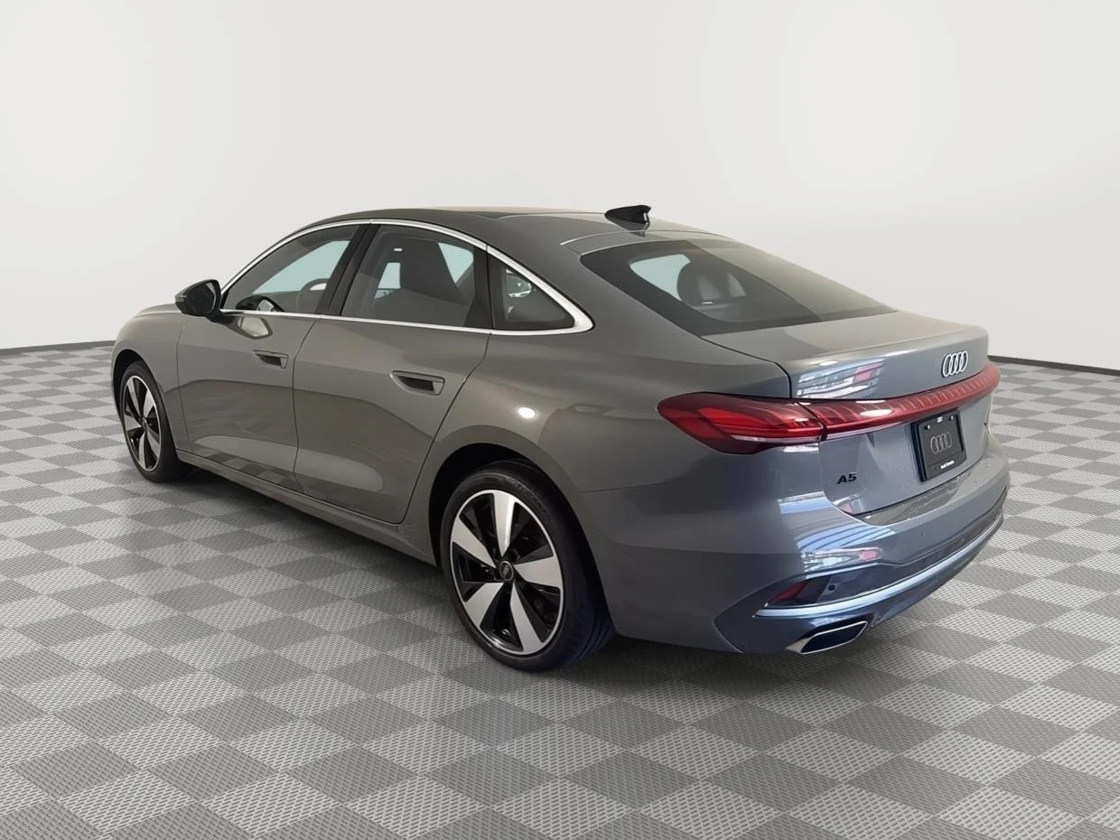 Certified Used 2025 GRAY Audi Premium Plus image 5