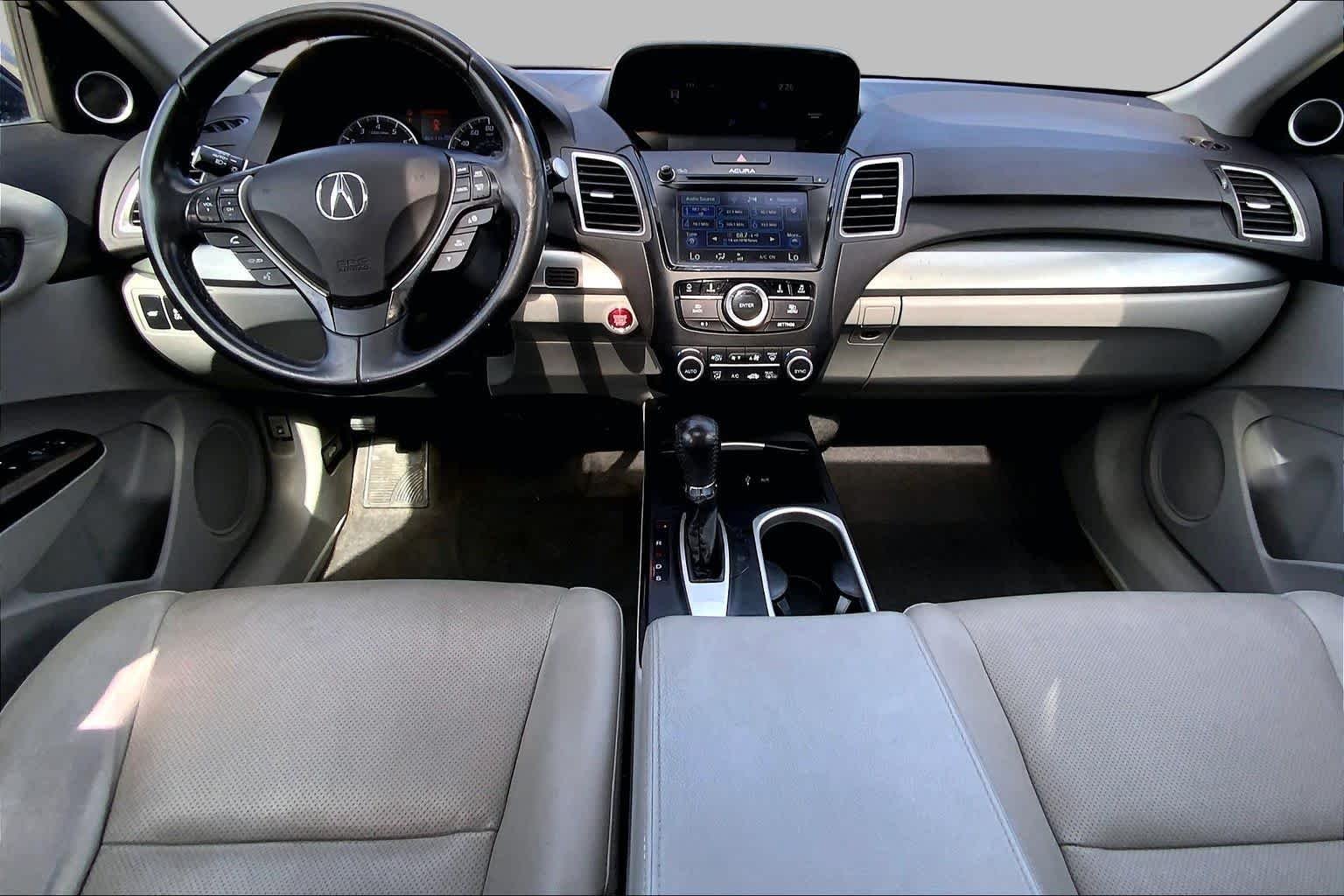Used 2018 Fathom Blue Pearl Acura w/Technology Pkg image 16