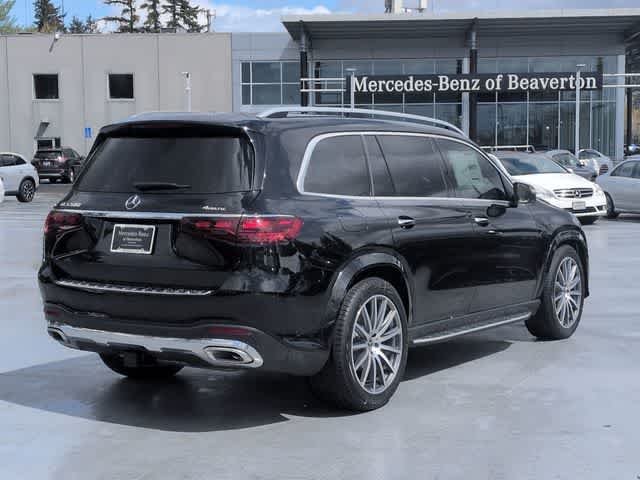 New 2026 Obsidian Black Metallic Mercedes-Benz GLS 580 image 8