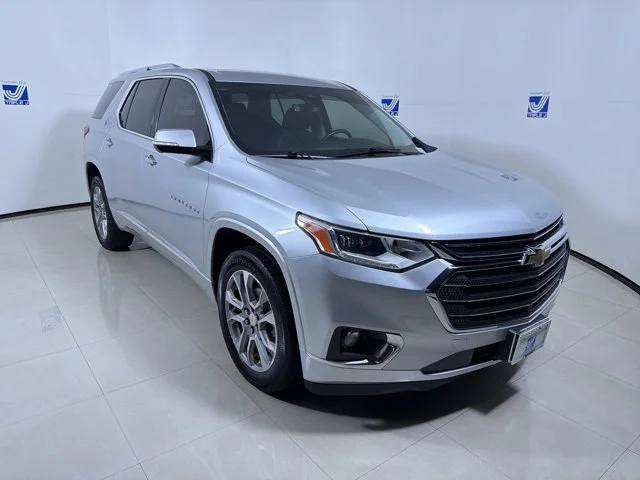 Used 2020 Silver Ice Metallic Chevrolet Premier image 1