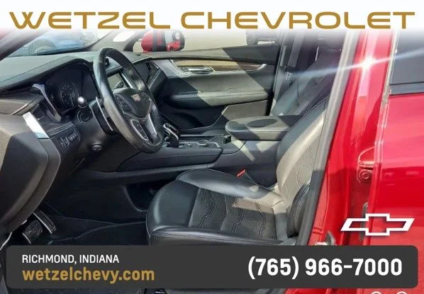 Used 2022 Red Cadillac Sport image 4