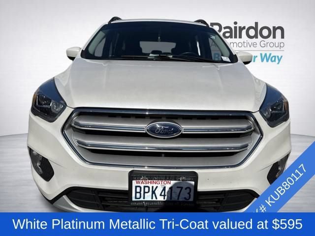 Used 2019 Ford Escape SEL with VIN 1FMCU9HD2KUB80117 for sale in Arlington, WA