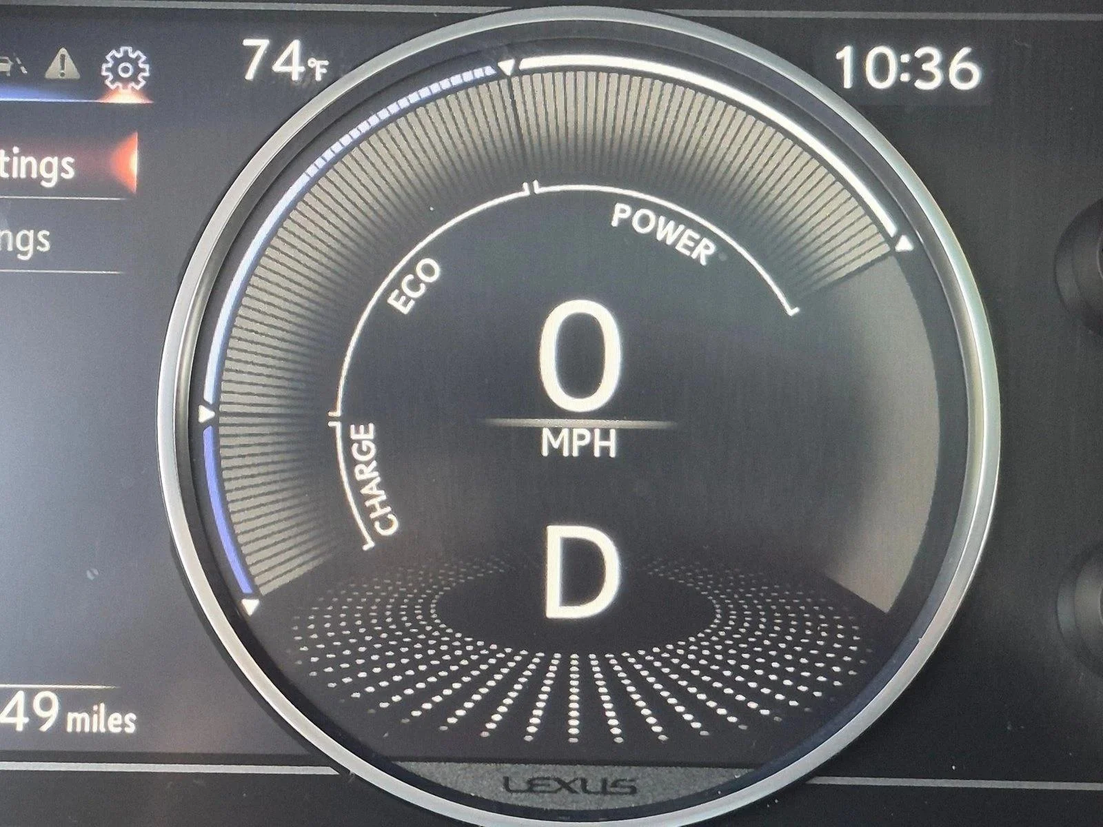 Used 2019 Silver Lining Metallic Lexus ES 300h Ultra Luxury image 15