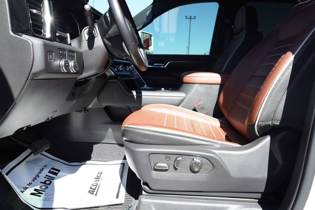 Used 2024 Summit White GMC Denali Ultimate image 11