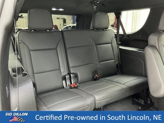 Used 2025 Sterling Gray Metallic Chevrolet High Country image 23