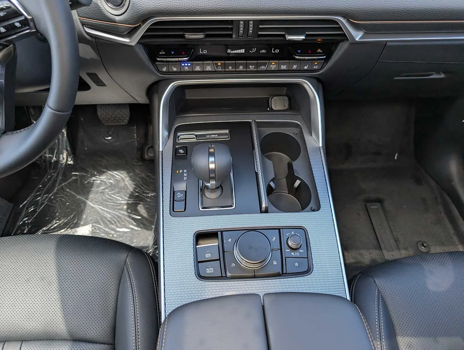 New 2026 Machine Gray Metallic Mazda Premium Sport image 13