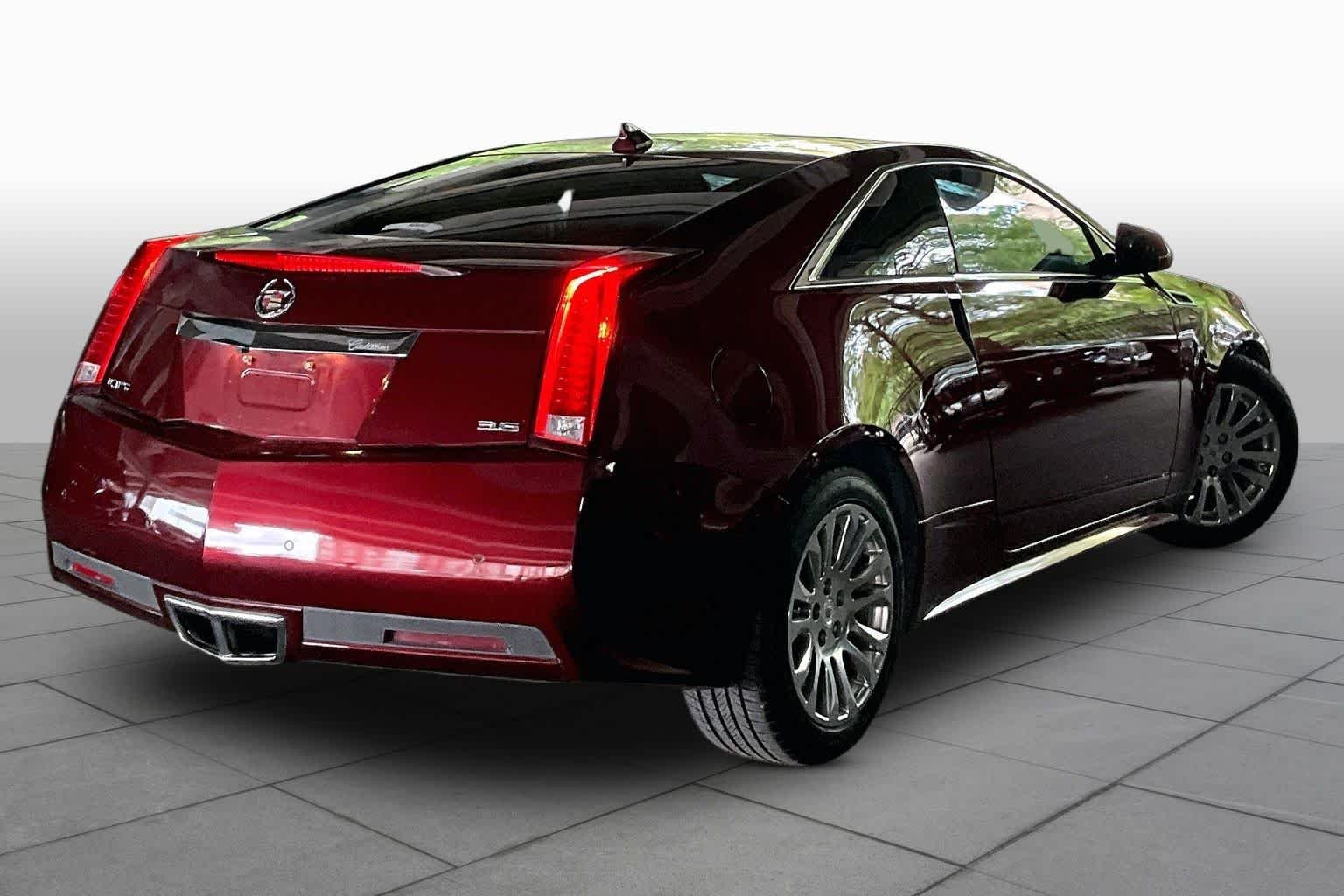 Used 2014 Crimson Red Metallic Cadillac Premium image 12