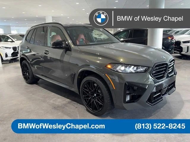 2026 BMW X5 M Competition's photo