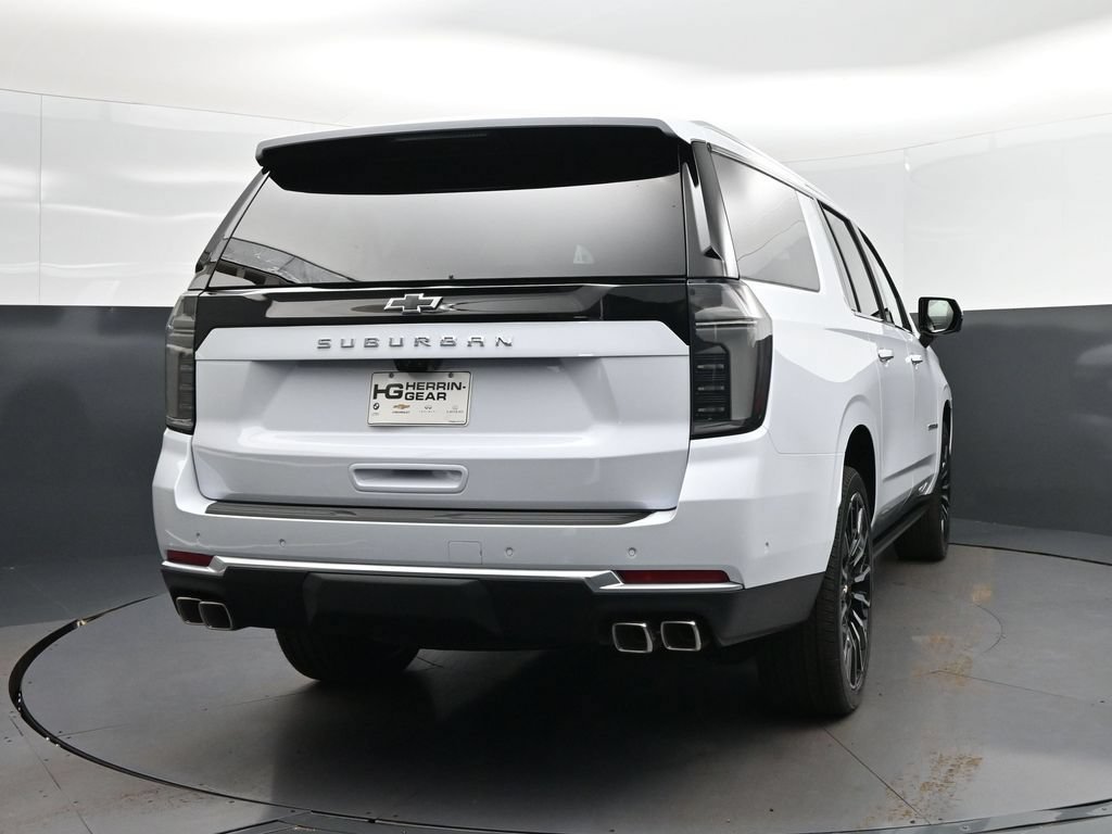 New 2026 Polar White Tricoat Chevrolet High Country image 7
