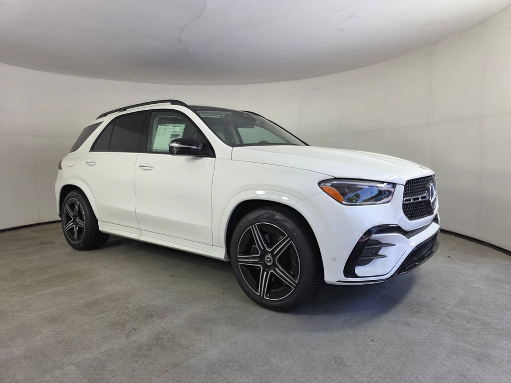New 2026 Polar White Mercedes-Benz GLE 350 image 17