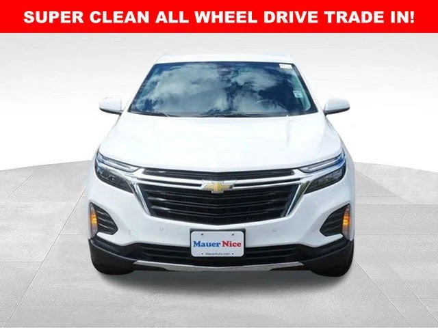 Certified 2023 Chevrolet Equinox LT with VIN 3GNAXUEG7PL215540 for sale in Anoka, Minnesota