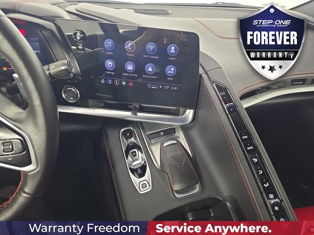 Used 2023 White Chevrolet Stingray image 25