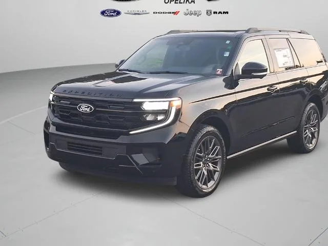 New 2027 Agate Black Metallic Ford Platinum image 33