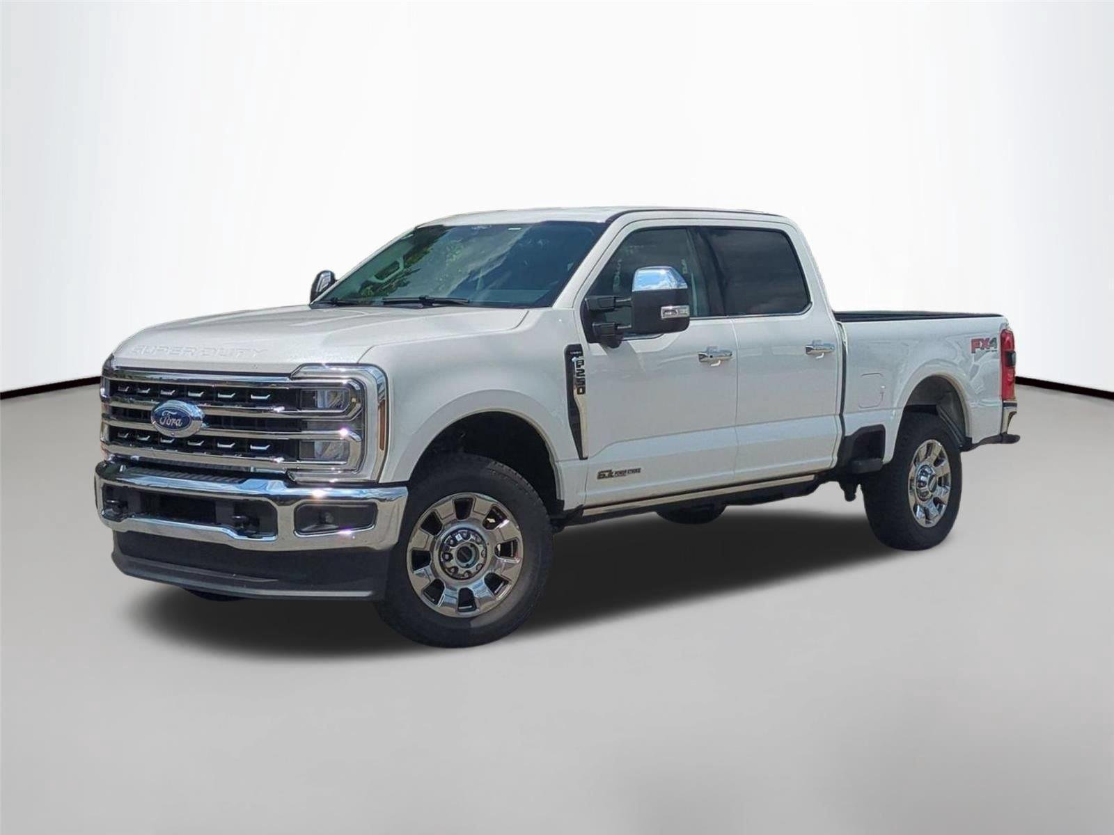 Used 2026 Oxford White Ford LARIAT image 1