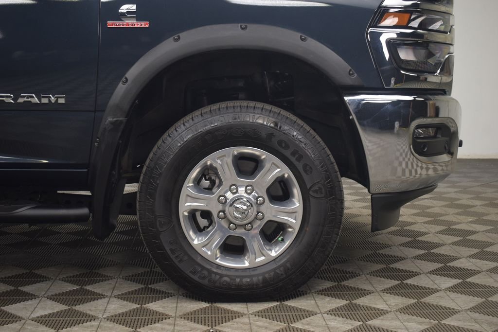 Used 2025 Forged Blue Metallic RAM Big Horn image 30