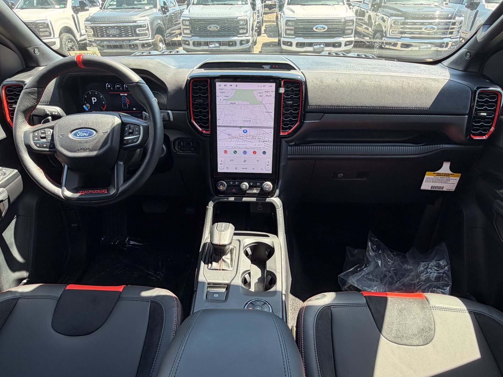New 2026 Marsh Gray Ford Raptor® image 13