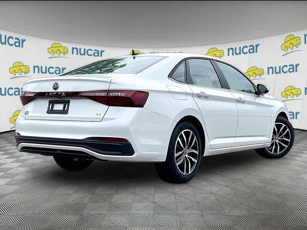 New 2026 White Volkswagen 1.5T SE image 7
