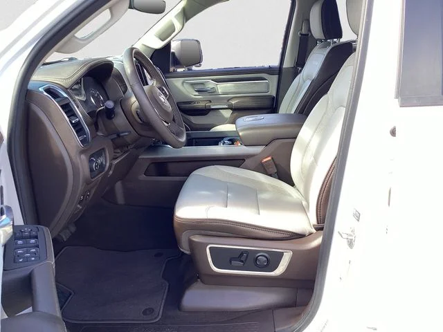Used 2025 Ivory White Ram Laramie image 9