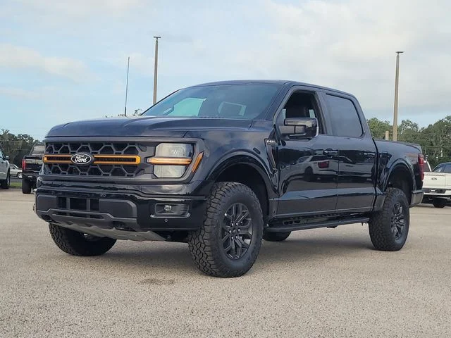 New 2026 Black Metallic Ford Tremor image 33