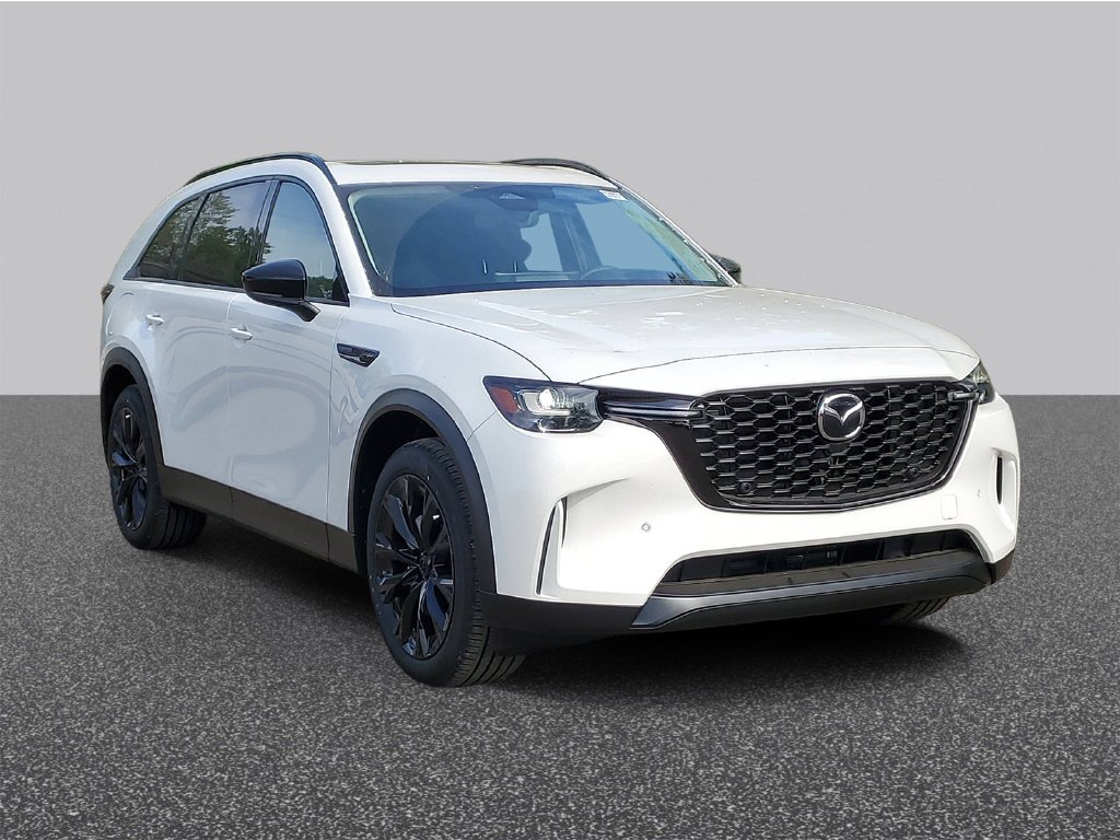 New 2026 Rhodium White Premium Mazda Premium Sport AWD image 4