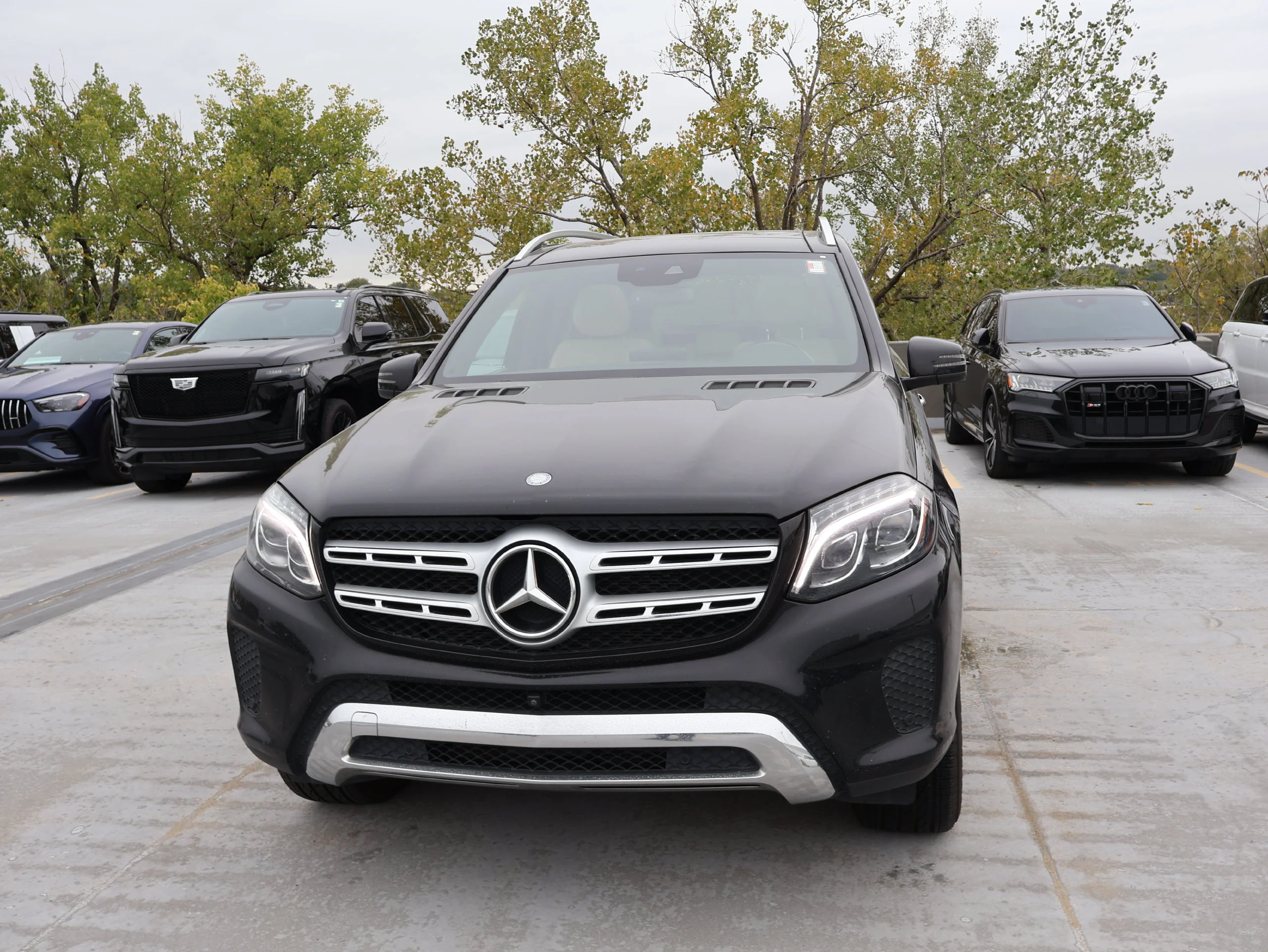 Used 2017 Mercedes-Benz GLS-Class GLS450 with VIN 4JGDF6EEXHA918508 for sale in Kansas City