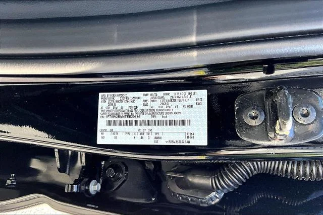 New 2026 Agate Black Metallic Ford F-250® Lariat® image 24