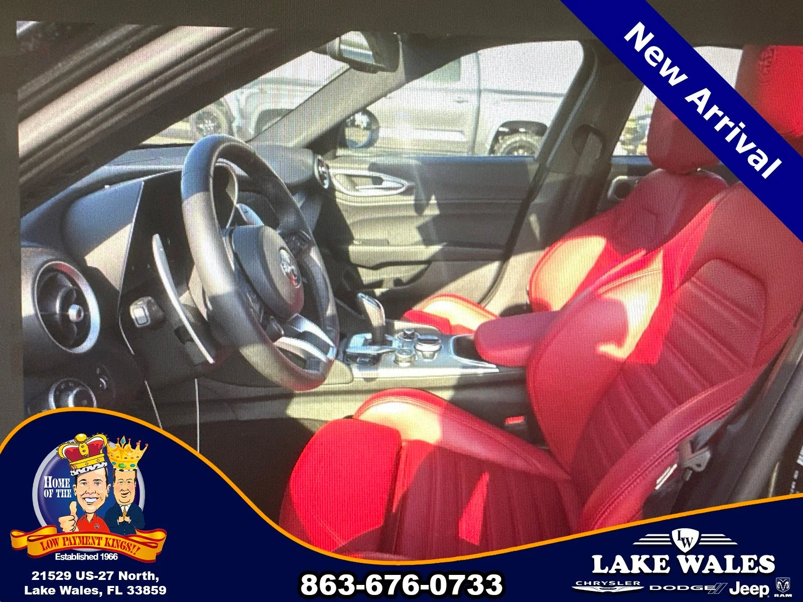 Used 2024 Black Alfa Romeo Veloce image 2