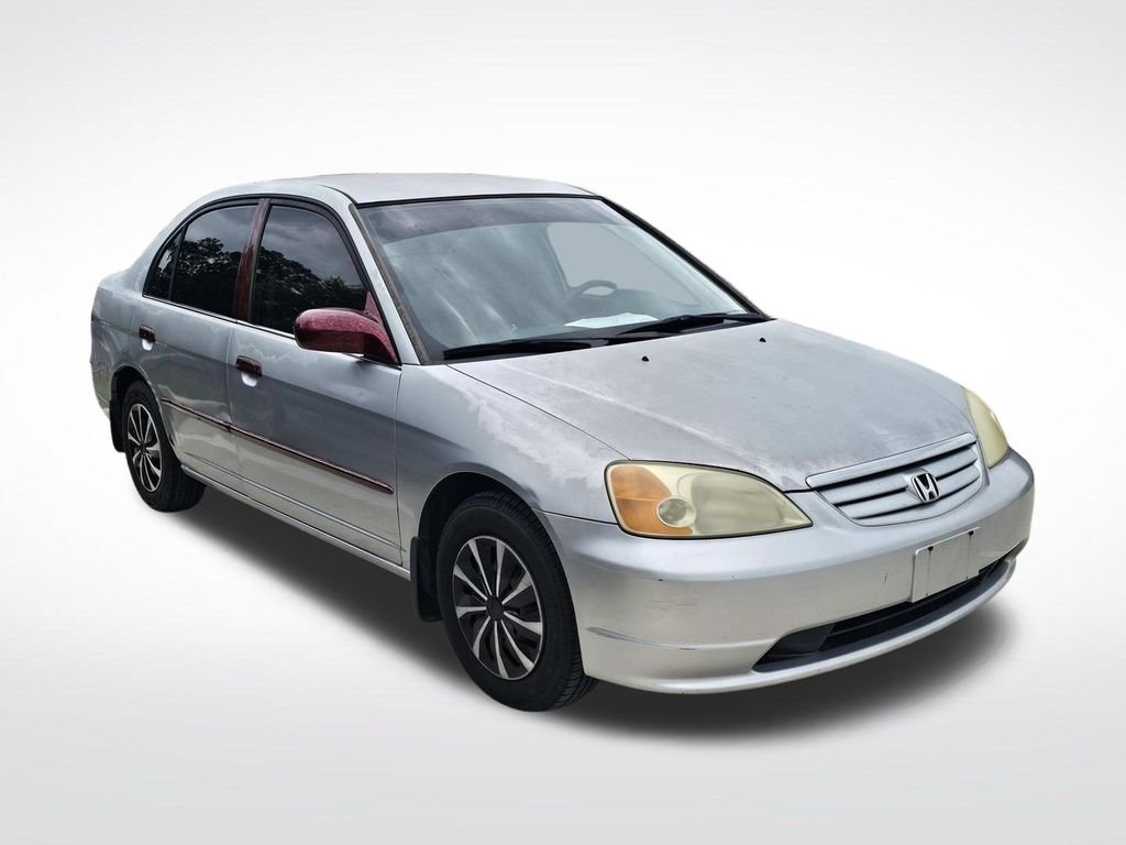 Used 2002 Honda Civic LX with VIN 2HGES16652H506764 for sale in Montgomery, AL