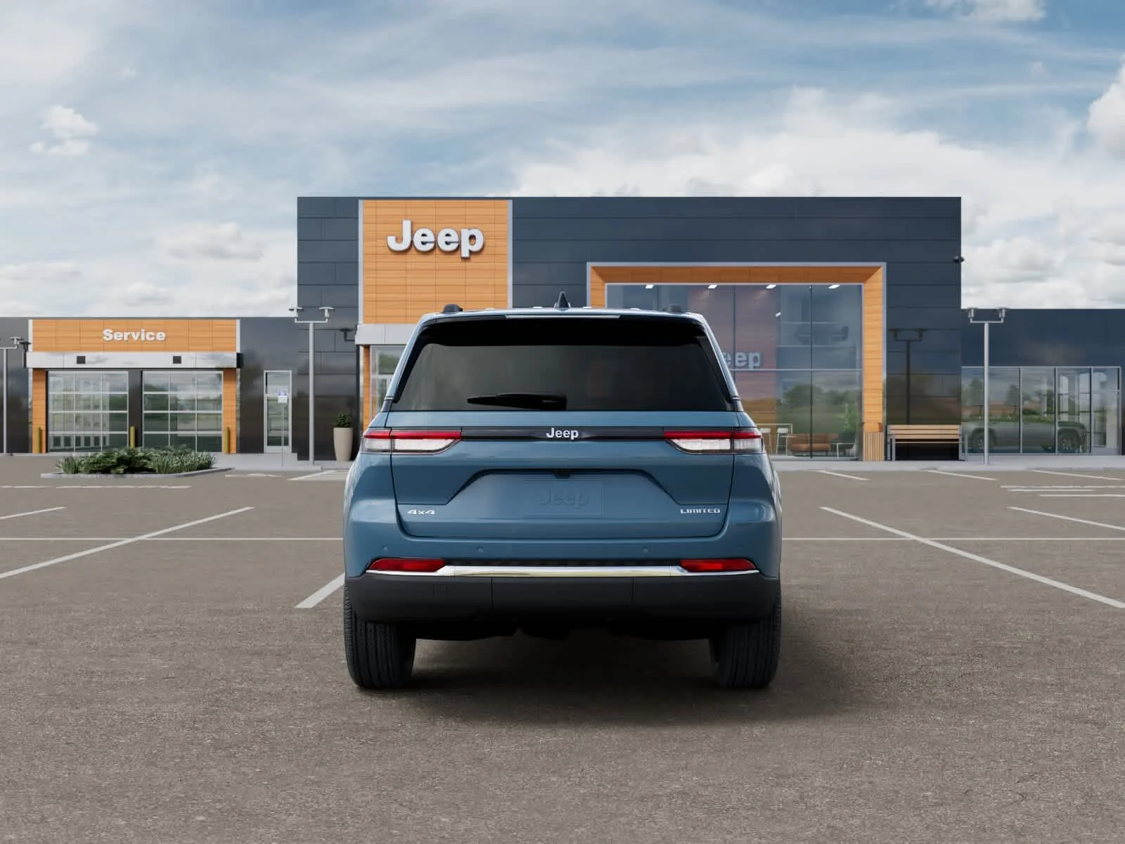 New 2026 Steel Blue Jeep Limited image 7