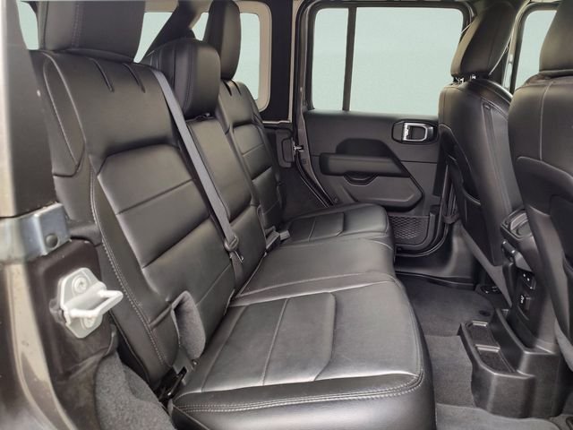 Used 2021 Gray Jeep Unlimited Sahara Altitude image 32