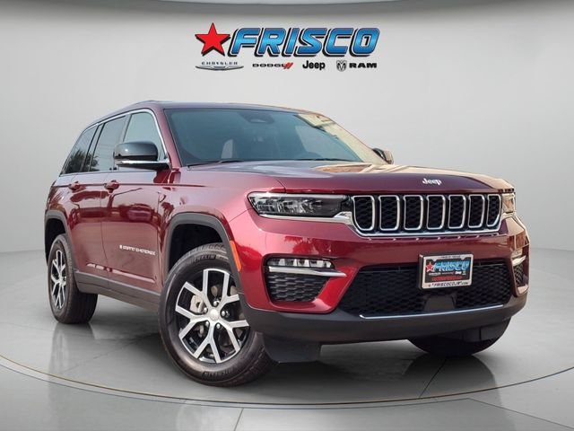 2025 Jeep Grand Cherokee Limited