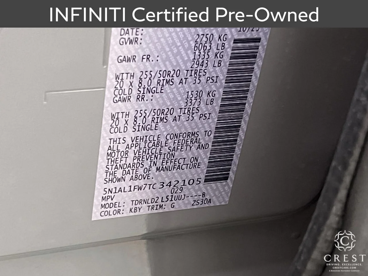 2026 INFINITI QX60 LUXE - Photo 33