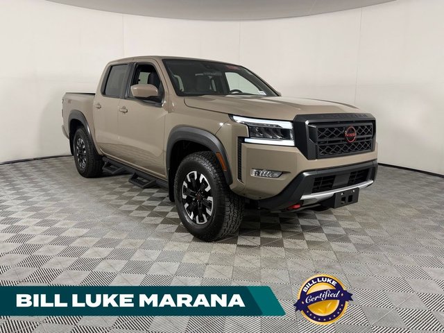 2024 Nissan Frontier PRO-4X