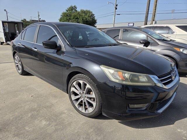 Used 2014 Crystal Black Pearl Honda Sport image 5