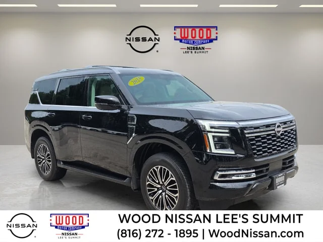 2025 Nissan Armada Platinum