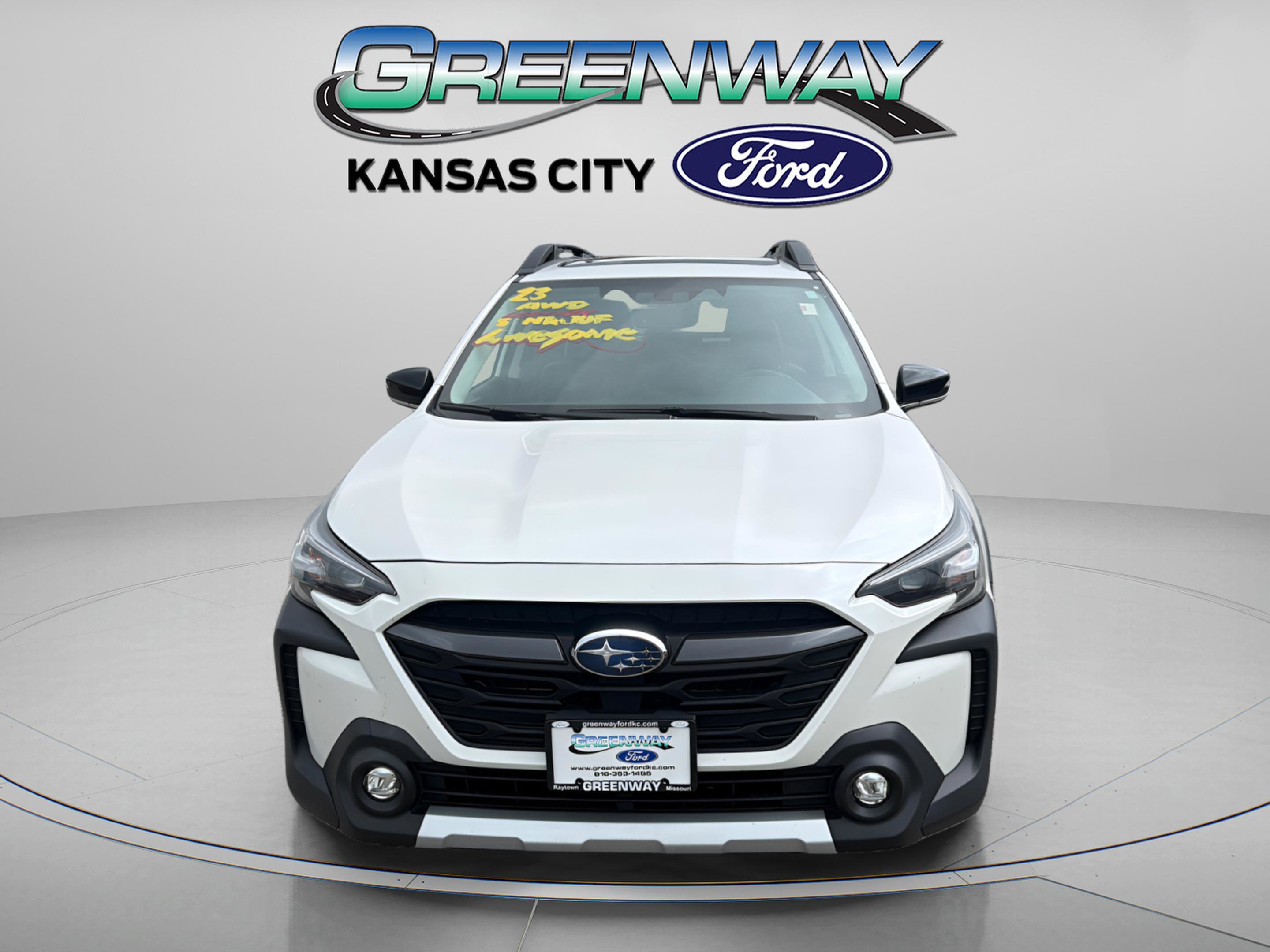 Used 2023 Subaru Outback Limited with VIN 4S4BTANC9P3173819 for sale in Kansas City