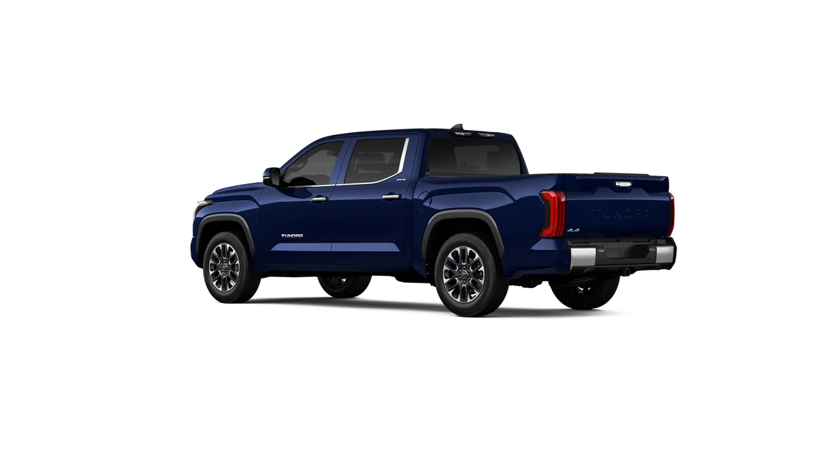 New 2026 Blueprint Toyota Limited image 36