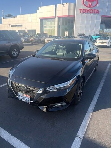 2022 Nissan Sentra SR