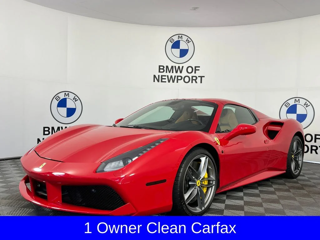 Used 2019 Red Ferrari Base image 3