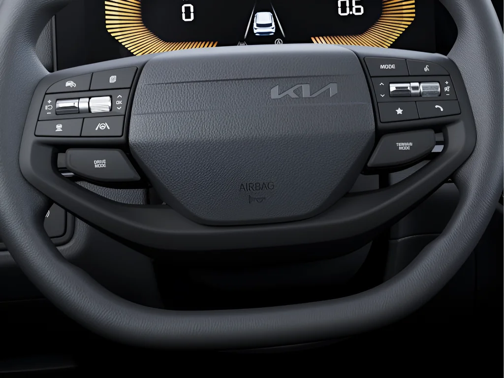 New 2026 Glacial White Pearl Kia LX image 17